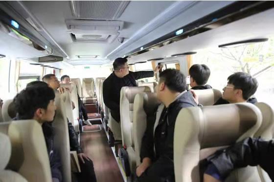 山東城市建設職業學院舉行2021年校車安全演練