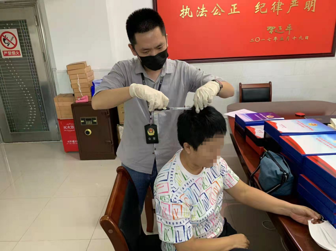 防毒駕 保平安，三亞吉陽區開展校車司機毛發檢測工作