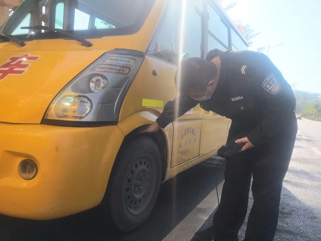 新豐公安四項舉措強化校車安全管理/ 新豐公安四項舉措強化校車安全管理