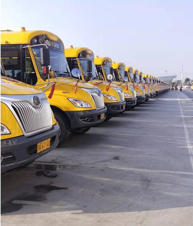 寶應寶楠國際學校:校車安全服務獲學生家長好評 圖片