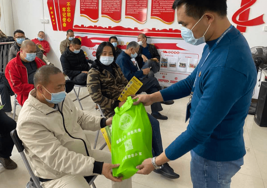 向毒品說“不”！江埔街組織校車駕駛員開展禁毒宣傳活動