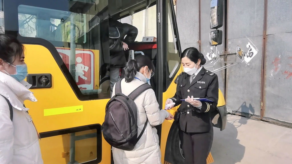 未雨綢繆！交運西海岸溫馨校車開展疫情防控應(yīng)急演練