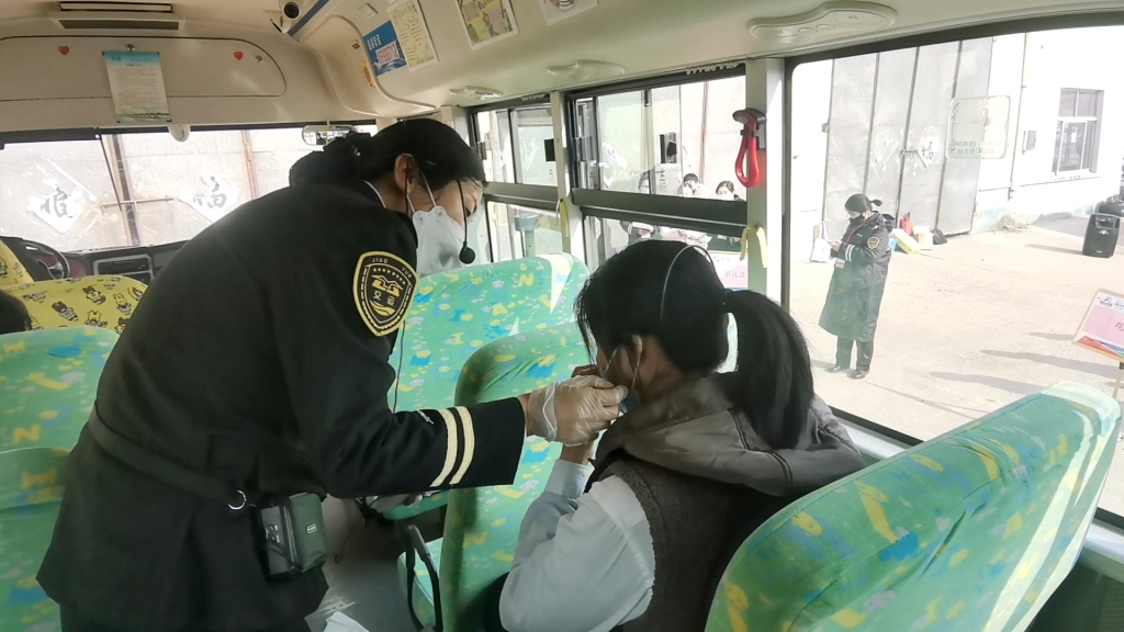 未雨綢繆！交運西海岸溫馨校車開展疫情防控應(yīng)急演練