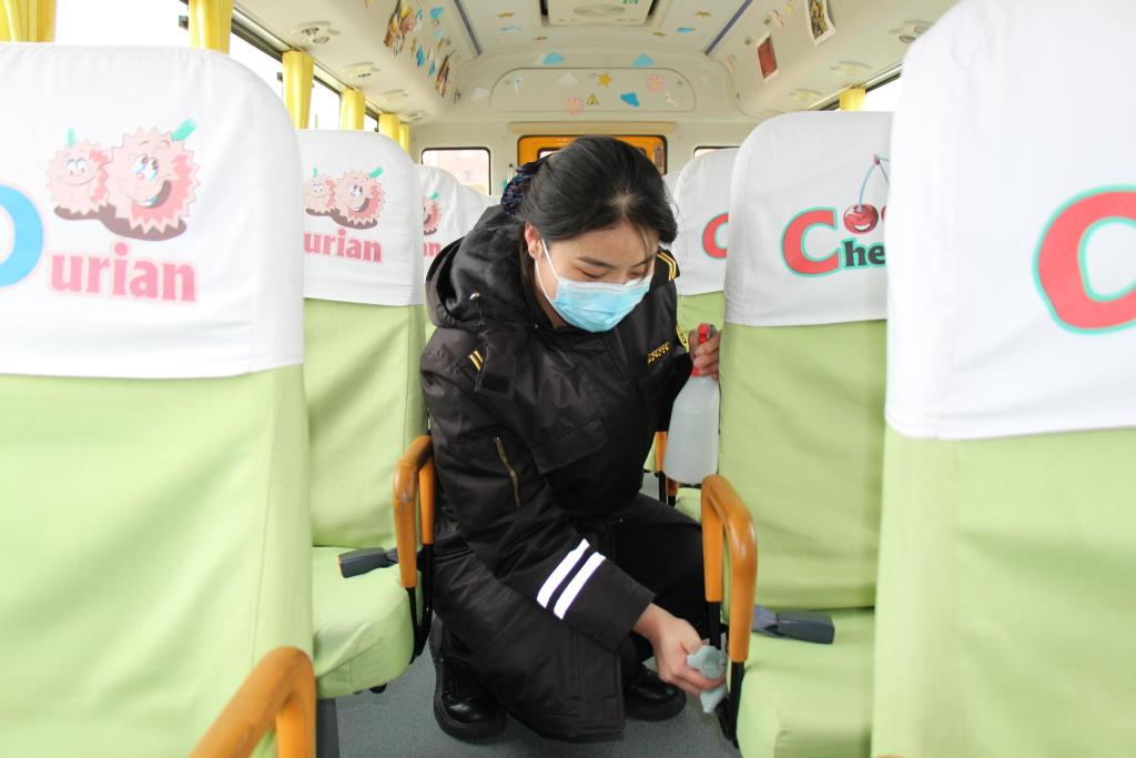 青島:“神獸回籠” 2000余輛溫馨校車全員上崗準(zhǔn)備好了 青島:“神獸回籠” 2000余輛溫馨校車全員上崗準(zhǔn)備好了