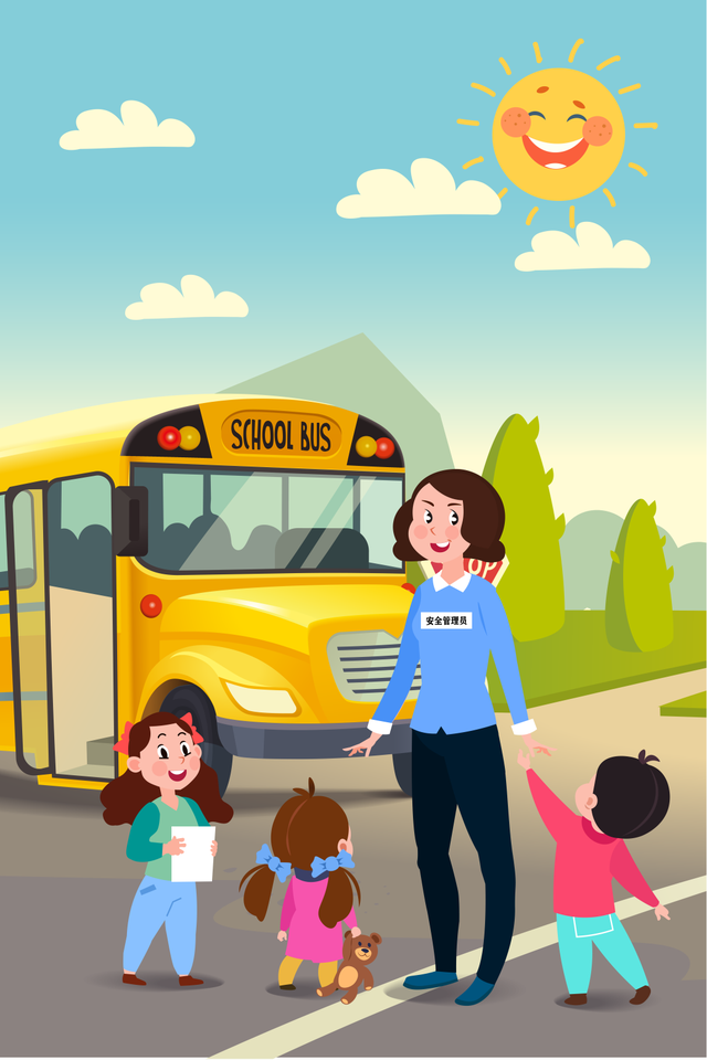 「未成年人保護法-問答解法」校車上要配備安全管理人員嗎？