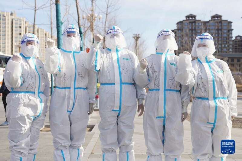 疫情下往返于長春、梅河口的“校車”