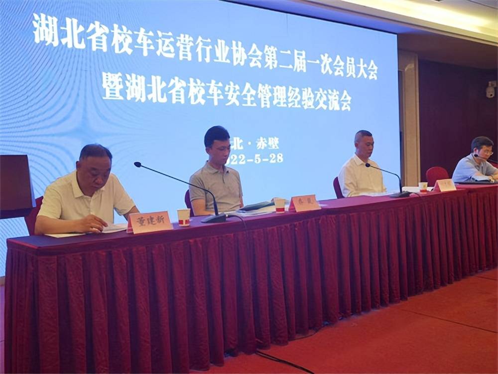 董建新當選連任湖北省校車運營行業協會會長/ 董建新當選連任湖北省校車運營行業協會會長