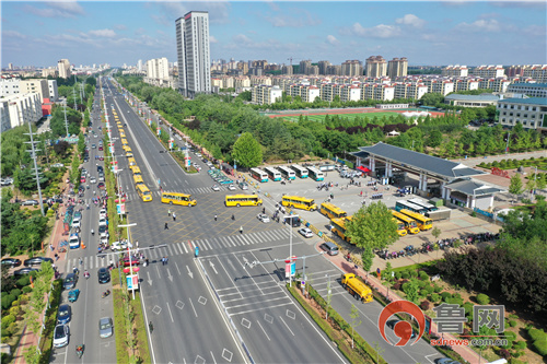 萊西:交運為2500名高考生提供交通保障 萊西:交運為2500名高考生提供交通保障