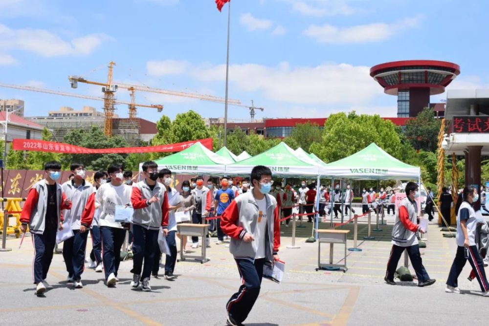 “青春大片”今日上映,萊西4092名考生參加高考 “青春大片”今日上映,萊西4092名考生參加高考