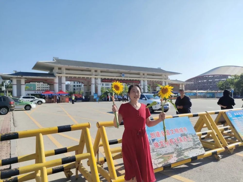 “青春大片”今日上映,萊西4092名考生參加高考 “青春大片”今日上映,萊西4092名考生參加高考