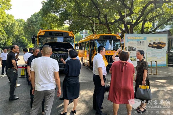 歐輝校車筑夢護航,助力華東區域孩童健康出行 歐輝校車筑夢護航,助力華東區域孩童健康出行