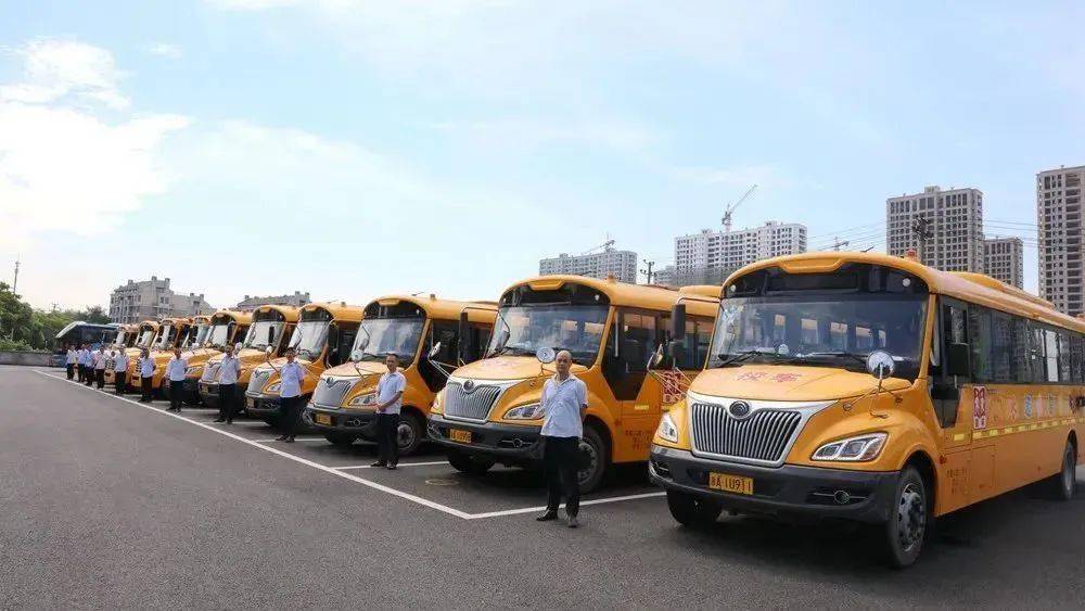 兒童友好|童心童行共享美好，校車提質(zhì)擴(kuò)面運行，助力兒童友好城區(qū)建設(shè)！
