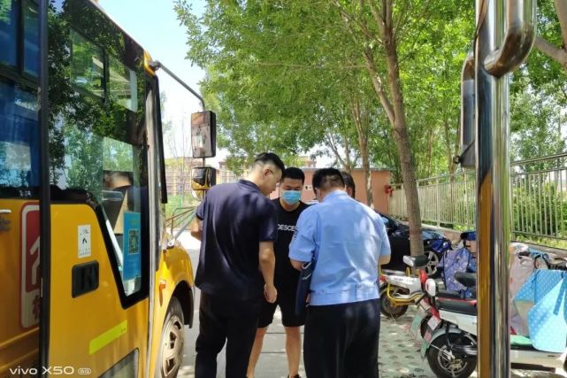 惠民,全面檢查幼兒校車! 圖片