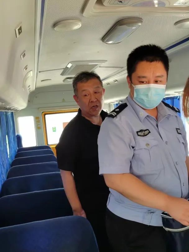 惠民,全面檢查幼兒校車! 圖片