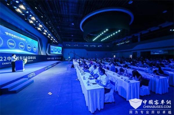 守護十載 共筑未來 2022中國校車高峰論壇為行業帶來了哪些啟示？