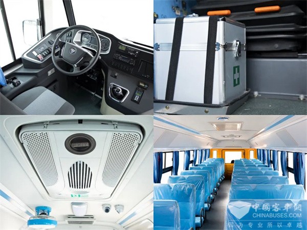 華樂校車首度牽手福田歐輝，為當?shù)睾⑼瘞斫】党鲂行麦w驗