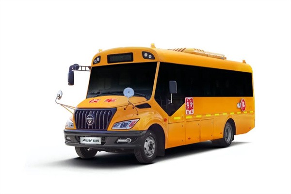 華樂校車首度牽手福田歐輝，為當?shù)睾⑼瘞斫】党鲂行麦w驗