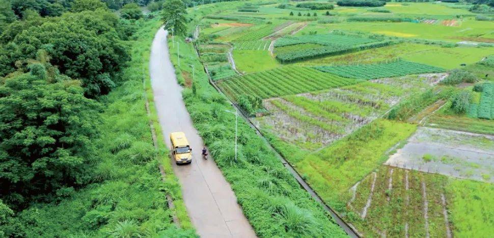 宇通校車進山村：連通大山的連心校車