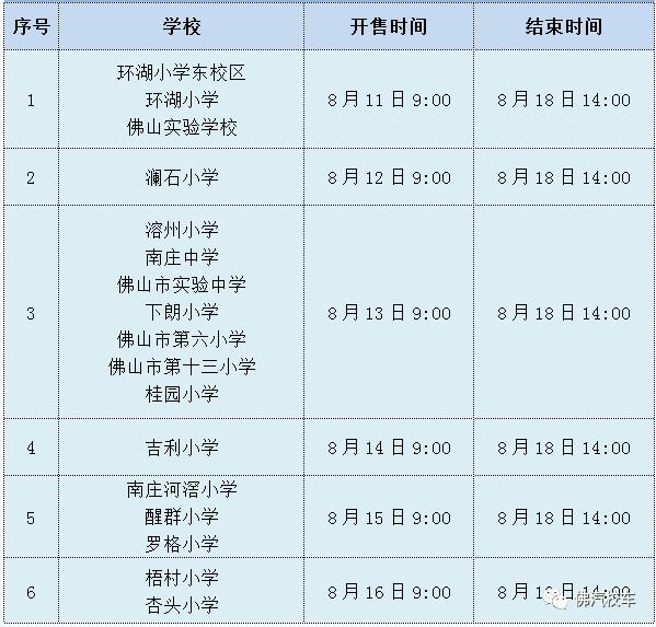 開售啦!事關(guān)孩子上學,家長速看! 開售啦!事關(guān)孩子上學,家長速看!