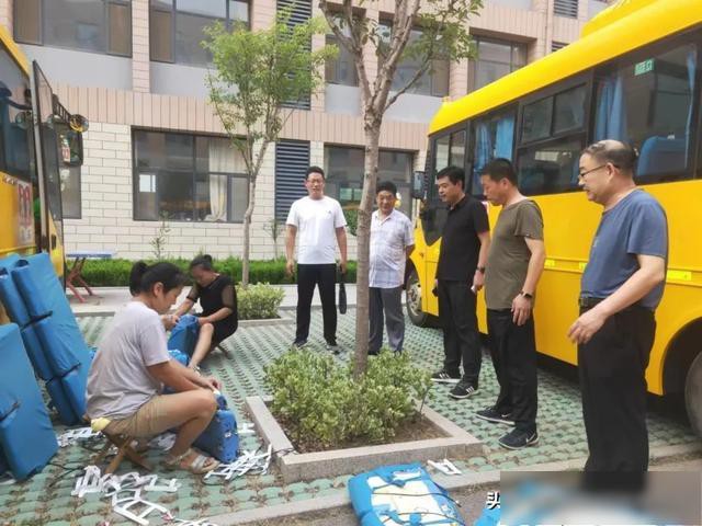 「走在前開新局」山東臨朐:多措并舉加強(qiáng)校車安全管理 「走在前開新局」山東臨朐:多措并舉加強(qiáng)校車安全管理