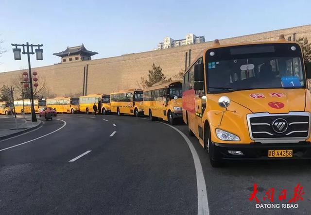 110輛“大鼻子”車，109條線路！國營校車護航孩子上學路