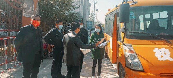 阜陽市潁東區楊樓孜鎮中心學校：校車安全無小事，事事關系千萬家