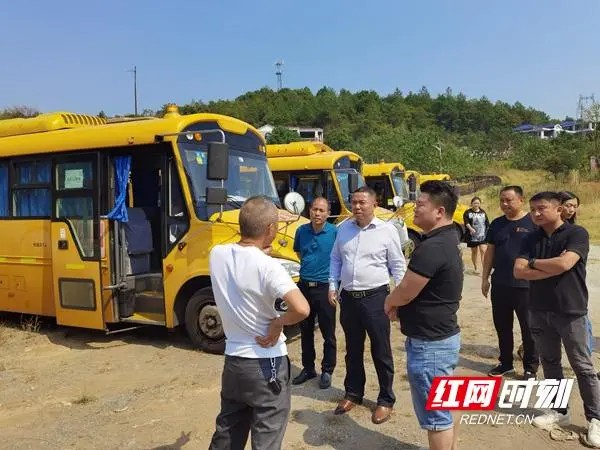 永州:四個“強化” 確保校車安全 永州:四個“強化” 確保校車安全