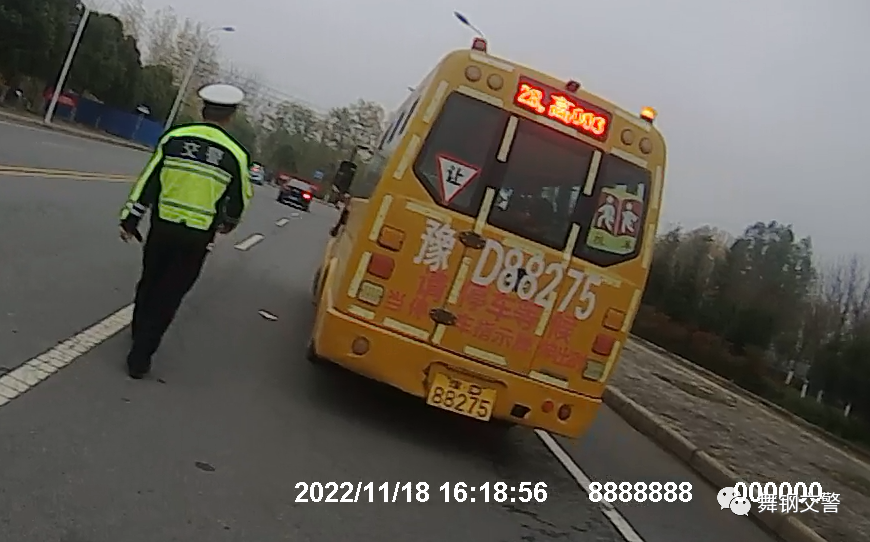 校車不按審核確定路線行駛，被罰！