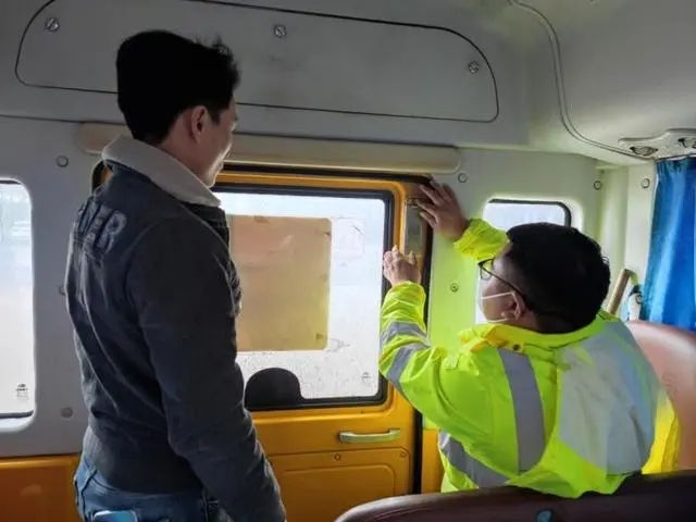 華王鄉(xiāng):開展校車安全專項檢查 華王鄉(xiāng):開展校車安全專項檢查