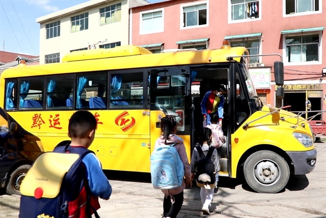 不得跨學期收費!貴陽出臺校車安全管理實施辦法 不得跨學期收費!貴陽出臺校車安全管理實施辦法