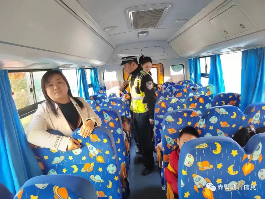 強化校車安全檢查 夯實校園安全防線 圖片