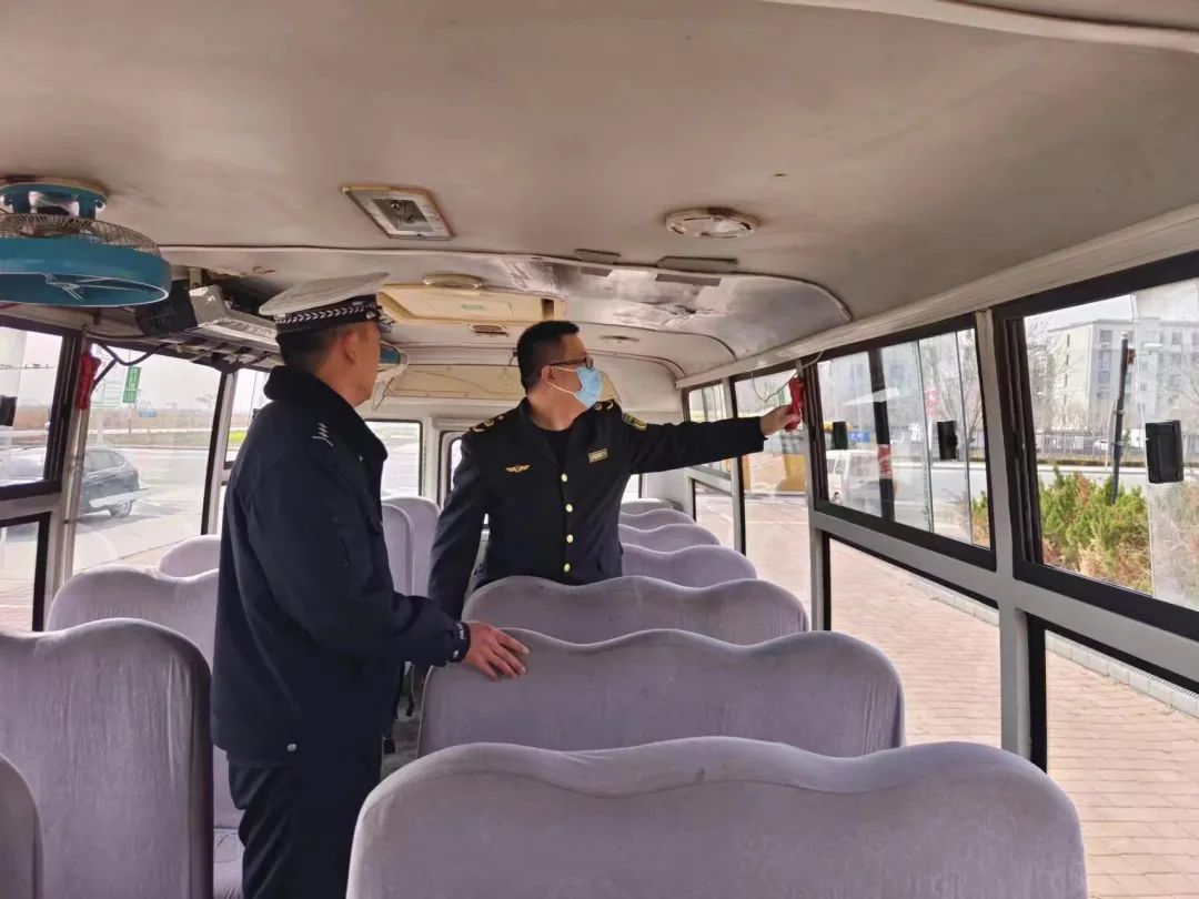 狠抓落實年丨校車安全“大體檢” 學生安全有保障 圖片