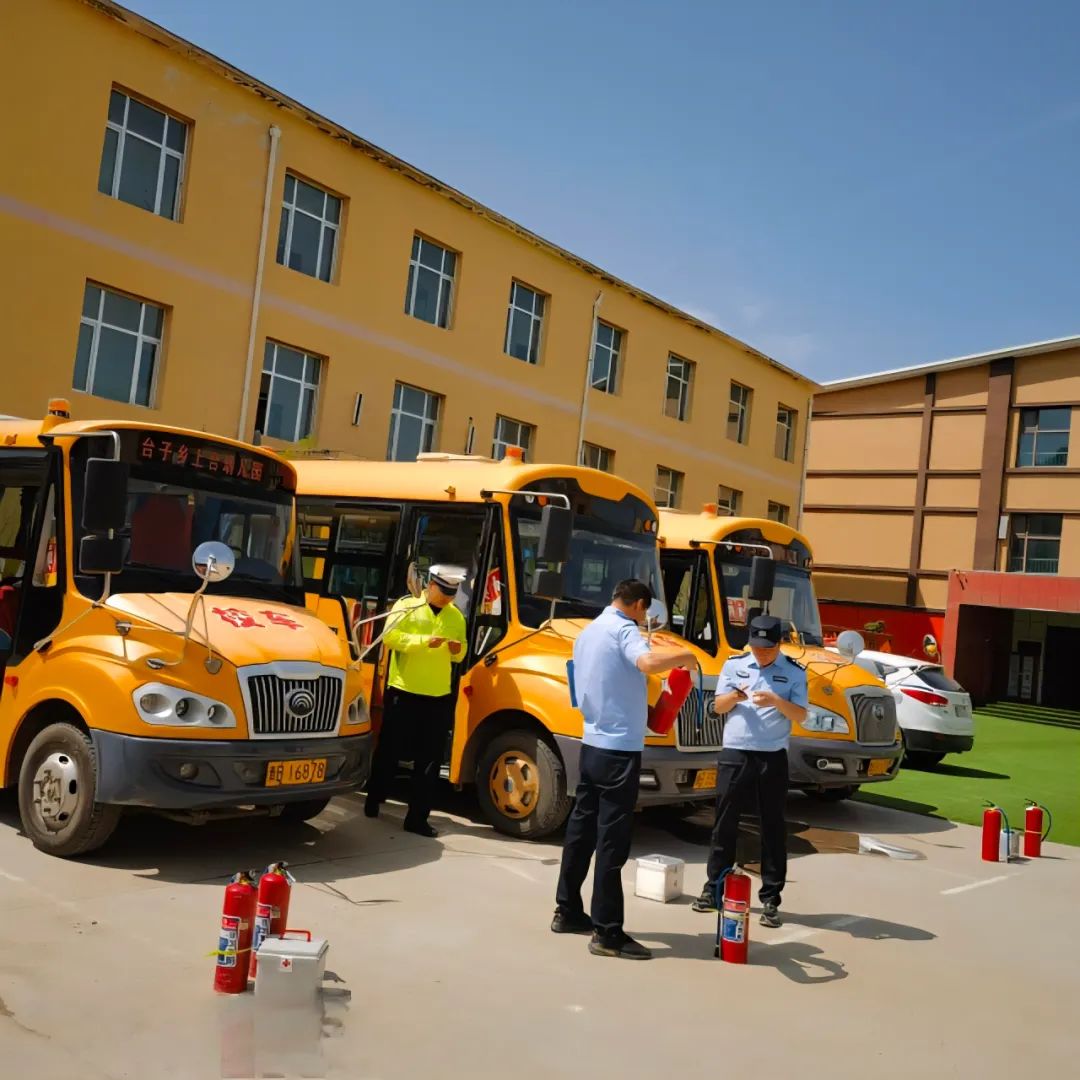 扎實開展校車安全專項檢查 筑牢幼兒交通安全防線 扎實開展校車安全專項檢查 筑牢幼兒交通安全防線