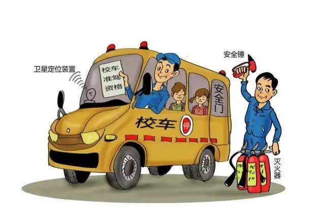 建安公安:校車安全“大體檢” 守護平安“上學路” 圖片