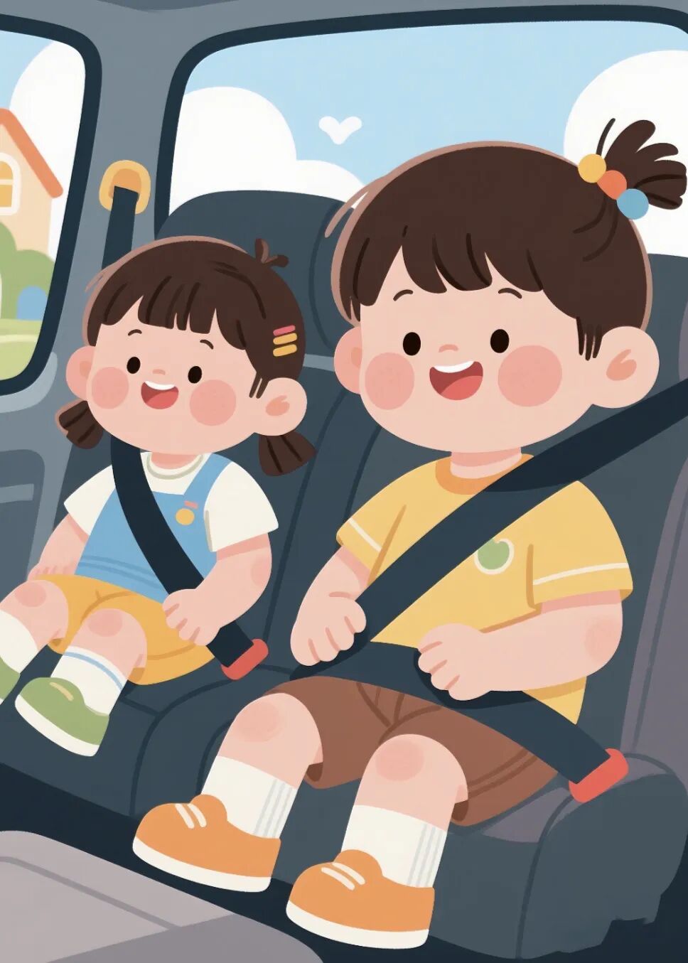 以練筑安全,守護上學路——古埠鎮中心小學開展校車安全應急演練 以練筑安全,守護上學路——古埠鎮中心小學開展校車安全應急演練