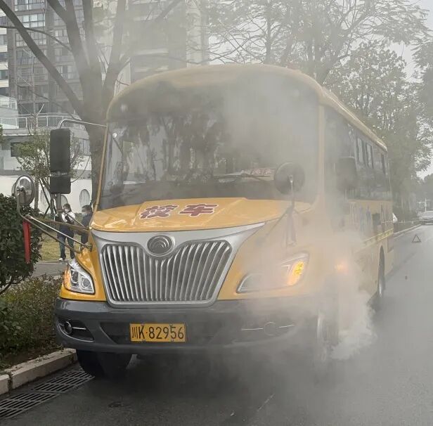 我們的隆橋生活|2025年校車安全應急演練 我們的隆橋生活|2025年校車安全應急演練