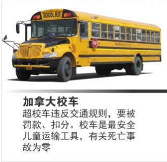 看國外校車 發展中國安全校車