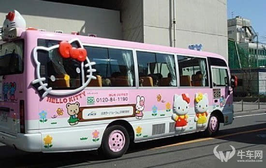 別人家校車好牛 知足吧俺都沒坐過校車