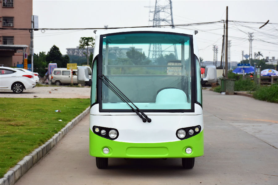 電動觀光車能否作校車接送學生? 電動觀光車正面