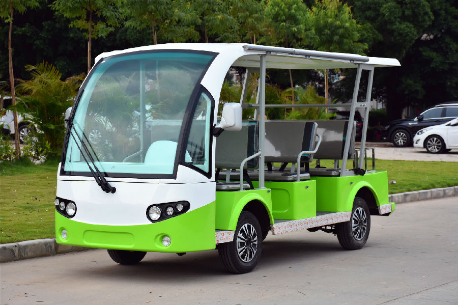 電動觀光車能否作校車接送學生? 電動觀光車3