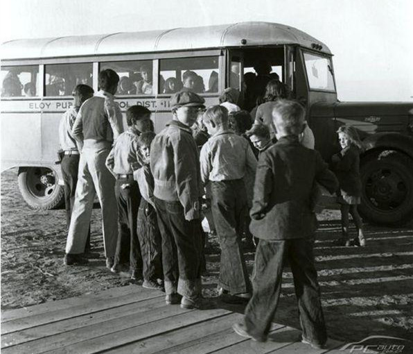回顧校車歷史 看美國徹頭徹尾特權校車 回顧校車歷史 看美國徹頭徹尾特權校車