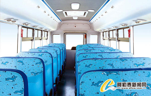 宇通校車中標阿勒泰地區援吉工程,新購校車9月投入使用 宇通校車中標阿勒泰地區援吉工程,新購校車9月投入使用