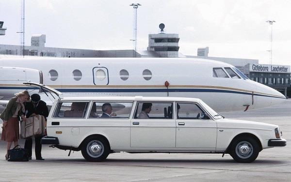 貴族學校專用校車！沃爾沃七座旅行轎車