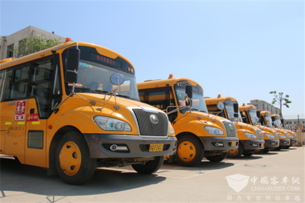 以安全的名義!臨沭統一校車公司的“宇通情結” 以安全的名義!臨沭統一校車公司的“宇通情結”