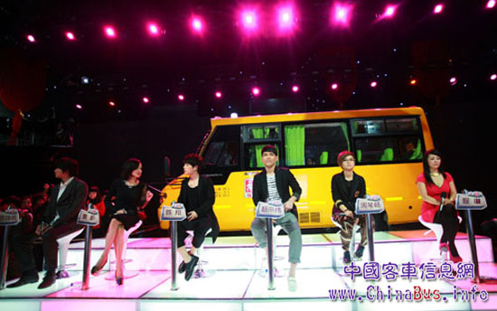 “天聲一隊”聯手海格開啟校車公益新模式