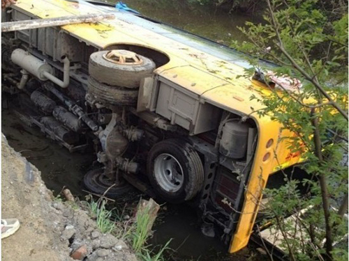 盤點:2013上半年發生的校車事故 點擊這里看大圖