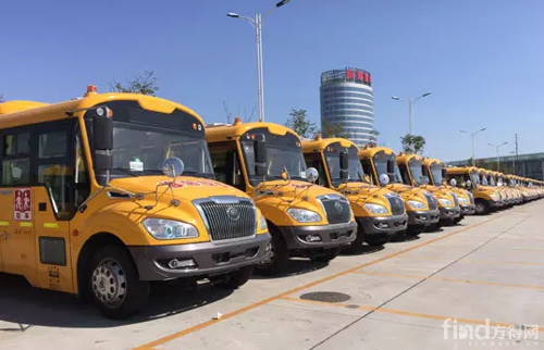 133輛宇通校車交付青島交運/ QQ截圖20151015152356