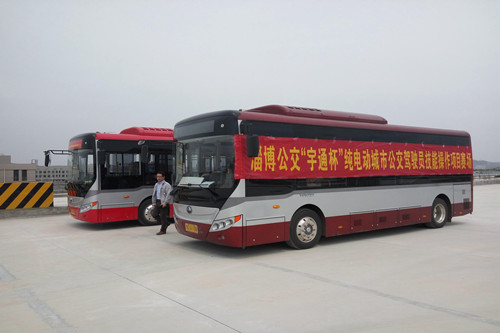 一次純電動公交車節能比賽帶來的三大震撼/ 一次純電動公交車節能比賽帶來的三大震撼