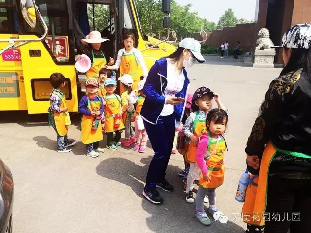 河南鄭州天使花園幼兒園校車價格和校車線路