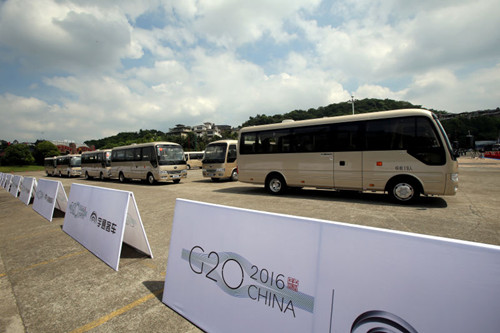 G20杭州峰會記憶之宇通T7的“五宗最” G20杭州峰會記憶之宇通T7的“五宗最”